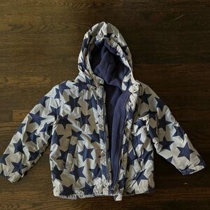 Mini Boden 7 8 y jacket with stars